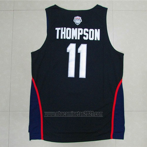 Camiseta USA 2016 Klay Thompson #11 Azul